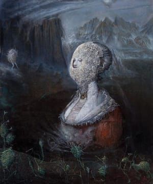 Artwork Title: Coniuctio, Zolfo e Mercurio