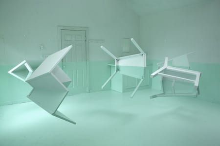 Artwork Title: Green Room