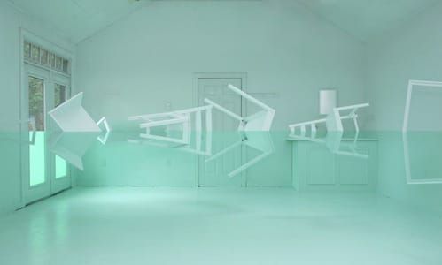 Artwork Title: Green Room