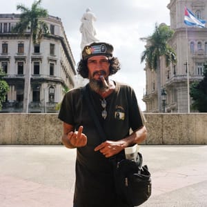 Artwork Title: F*cking Tourist