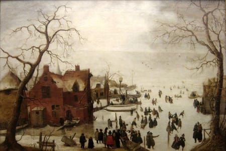 Artwork Title: A Winter Scene