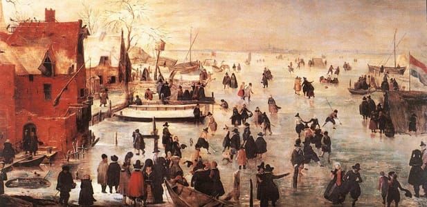 Artwork Title: Ice Landscape