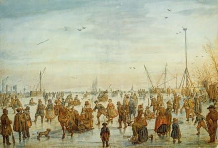 Artwork Title: Leben Auf Dem Eise