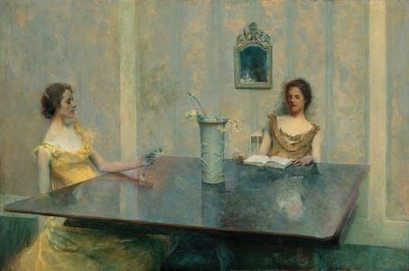 Artwork Title: A Reading