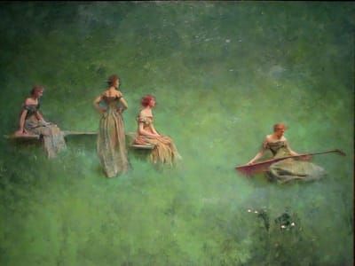 Artwork Title: The Lute