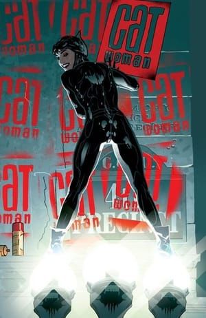 Artwork Title: Catwoman #81
