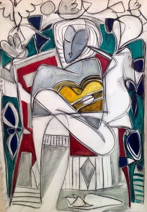 Artwork Title: Woman