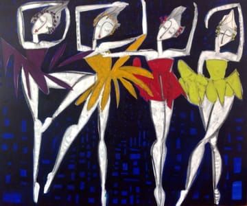 Artwork Title: Ballerinas