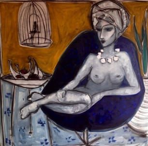 Artwork Title: Woman