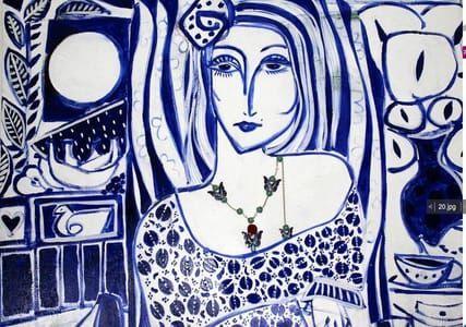 Artwork Title: Woman