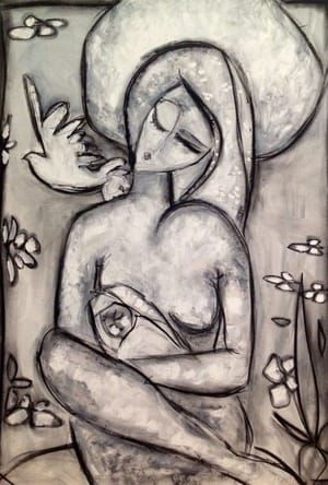 Artwork Title: Saint