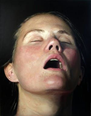 Artwork Title: Open Face, no. 3