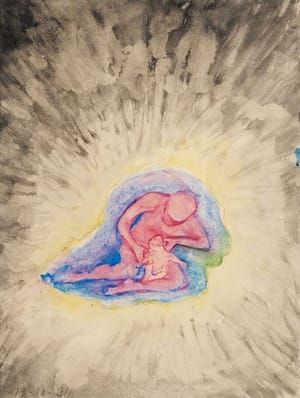 Artwork Title: Mother and Child