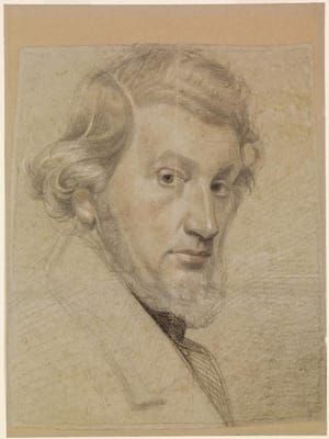 Artwork Title: Portrait of Anthony Sands, the Artist's Father