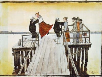 Artwork Title: Dance on the Quay