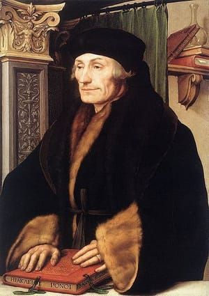 Artwork Title: Erasmus of Rotterdam