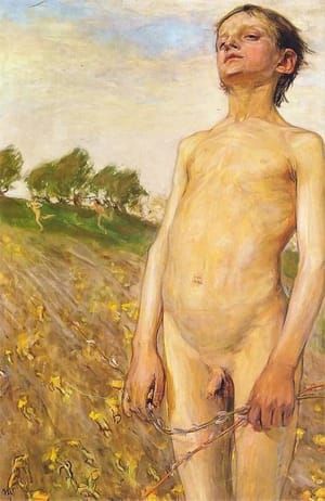 Artwork Title: Wiosna (Spring)