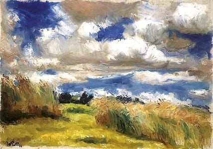 Artwork Title: Pejzaż z Kalwarii Zebrzydowskiej (Landscape of Kalwarii Zebrzydowskiej)