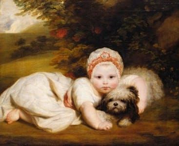 Artwork Title: Portrait of Princess Sophia Matilda of Gloucester
