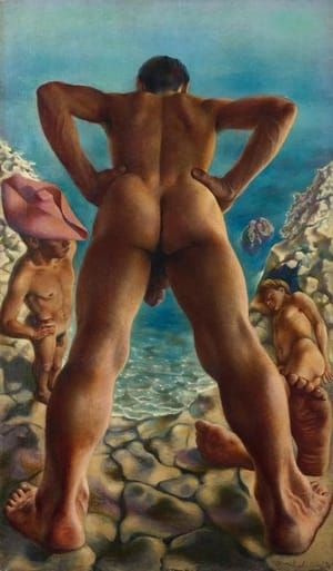 Artwork Title: Bathers