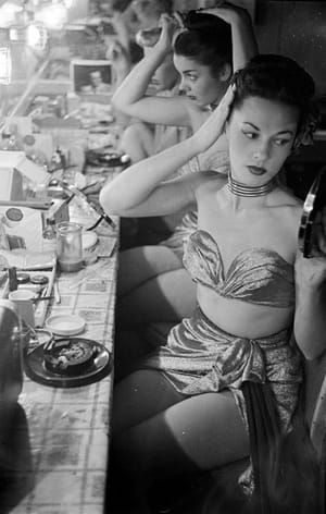 Artwork Title: Showgirls At The Copacabana Club