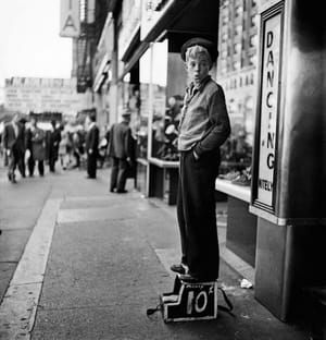 Artwork Title: Shoe Shine Boy