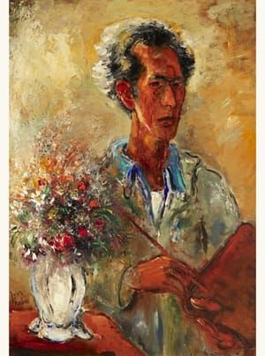 Artwork Title: Self-Portrait
