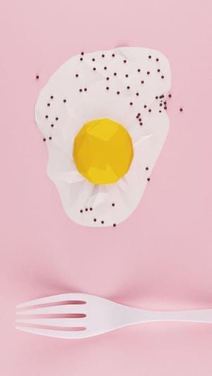 Artwork Title: Unreal Breakfast