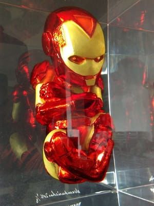 Artwork Title: Iron foetus