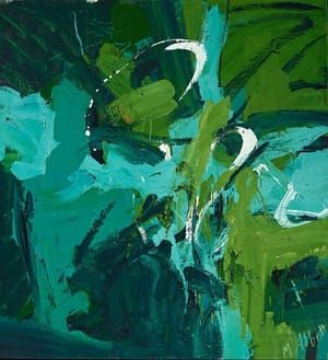 Artwork Title: All Green