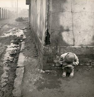 Artwork Title: Korean War Orphan