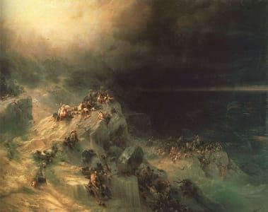 Artwork Title: Chaos: The Creation of the World