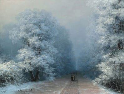 Artwork Title: Winter Landscape