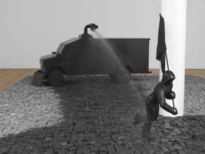 Artwork Title: Proposal for Public Fountain