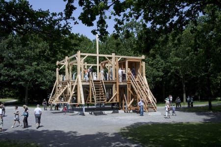 Artwork Title: Scaffold