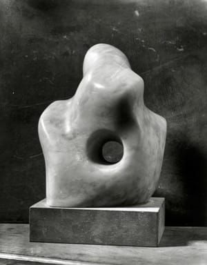 Artwork Title: Pierced Form