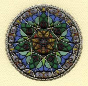 Artwork Title: Either/Or Circle 7.1.2
