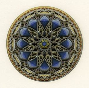 Artwork Title: Either/Or Circle 12.5.1