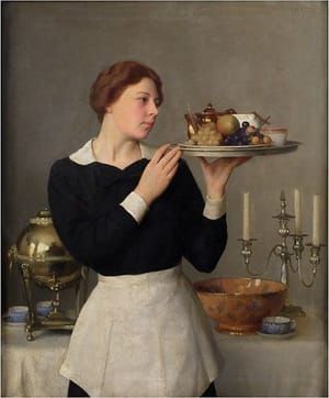 Artwork Title: Waitress
