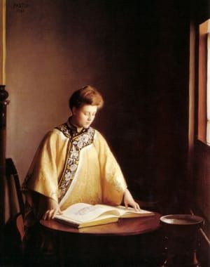 Artwork Title: The Yellow Jacket