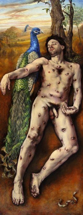 Artwork Title: Argus