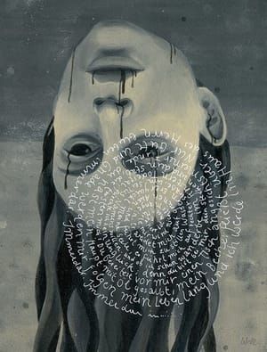 Artwork Title: Psalm 23