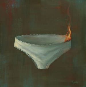 Artwork Title: The Slip