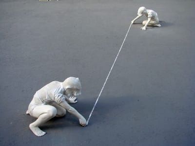 Artwork Title: Kind und Kreide III