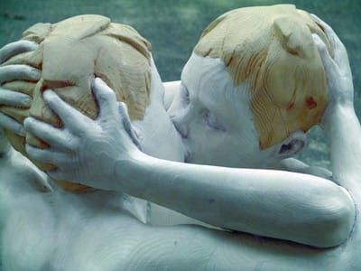 Artwork Title: Kiss