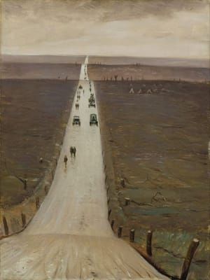 Artwork Title: The Road from Arras to Bapaume
