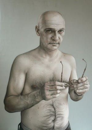 Artwork Title: Birthmarks and chesthair
