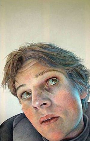 Artwork Title: Self Portrait