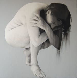 Artwork Title: Beyond grief / Self Portrait XI'