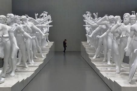 Artwork Title: European Thousand-Arms Classical Sculpture